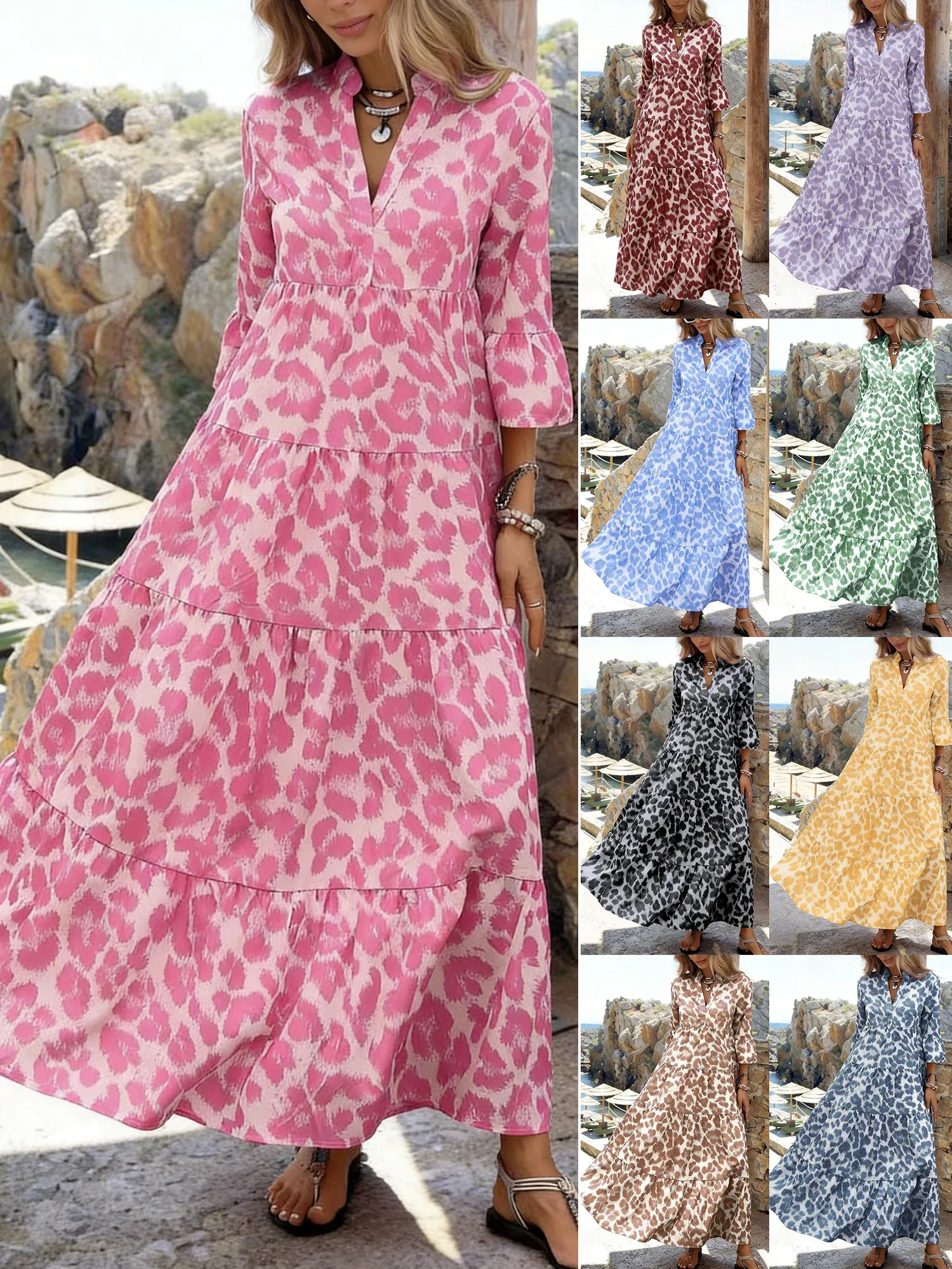 Custom Fast Fashion Dress OEM335 Manufacturing